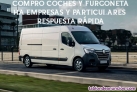 Compro coches y furgoneta 