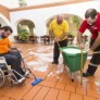 Personal para limpieza con discapacidad