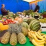 Venta de fruta y verdura en los mercadillos semanales