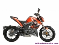 Fotos del anuncio: Vendo moto Zontes u125