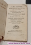 Libro antiguo de religin de 1784,epitome doctrinae moralis et canonicae,