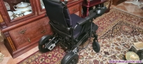 Fotos del anuncio: Vendo silla de ruedas plegable