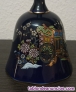Fotos del anuncio: Campana vintage de cermica de color azul cobalto,pintado a mano ,hecho en japon
