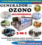Produccion de generadores de ozono aire limpio 50%