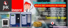 Fotos del anuncio: Limitador de consumo elctrico por monedas y fichas