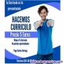 Fotos del anuncio: Realizo curriculum por 5euros