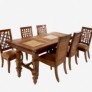 Fotos del anuncio: Conjunto mesa y 6 sillas de comedor