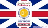 Cambridge PET (B1) Preparacin Online 100% Prctica