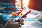 Likes, seguidores, visitas, comentarios... Tiktok e instagram