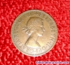 Moneda Inglaterra 1963 one Penny 