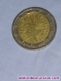 Moneda dos euros Francia 2001 con errores