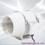 Oferta turbina ventilador de tubo de aire seminuevo