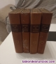 4 libros antiguos de literatura de 1799, salomn gessner,oeuvres des salomn ges