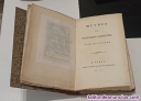 Fotos del anuncio: 4 libros antiguos de literatura de 1799, salomn gessner,oeuvres des salomn ges