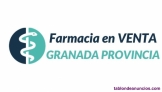 Venta de farmacia en Granada