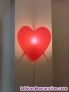 Fotos del anuncio: Lampara pared ikea corazon rojo