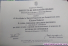 Auxiliar de enfermera 