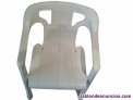 Oferta silla plastico calidad