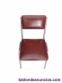 Fotos del anuncio: Oferta silla de metal piel vintage