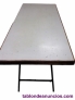 Oferta mesa rectangular abatible