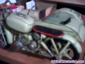 Moto con Sidecar  Metalico