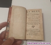 Libro de medicina original y antiguo de 1772,escrito por francois ange deleurye