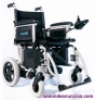 Se vende silla de ruedas elctrica plegable (sin uso)