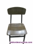 Fotos del anuncio: Oferta silla metal-madera