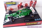 Scalextric 6115 Jaguar Racing F1 - N14 "Webber" Coche Analgico Escala 1/32 Nue
