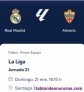 Entradas Real Madrid Almera 