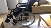 Se vende silla de ruedas con muy poco uso