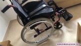 Fotos del anuncio: Se vende silla de ruedas con muy poco uso