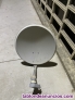 Antena parabolica completa LNB soporte, segn fotos, no cambios, no envios. 6/1/