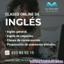 Clases de ingls online (adultos) - profesora bilinge
