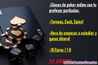 Clases de poker online con profesor 