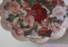 Fotos del anuncio: Plato de porcelana fina franklin mint de edicin limitada victorian rose bouquet