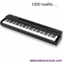 Fotos del anuncio: Vendo : piano digital yamaha  - p255 b 