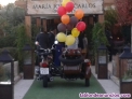 Fotos del anuncio: Alquiler sidecar para bodas y eventos 