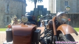 Fotos del anuncio: Alquiler sidecar para bodas y eventos 