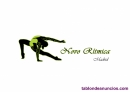 Entrenadoras gimnasia ritmica