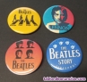 Fotos del anuncio: Coleccion de 13 chapas pin de Beatles 32mm