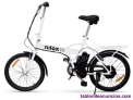 Fotos del anuncio: Vendo bicileta electrica asistida plegable nilox e-bike x1