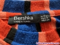 Camiseta de rayas Bershka