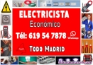 Electricista Todo Madrid