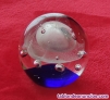 Fotos del anuncio: Bola pisapapeles en cristal de murano en tonos azules