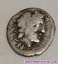 Moneda antigua repblica romana,l. Rubrius dossenus,quinarius de plata(1,73 gr.,