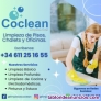 Coclean (servicios de limpiezas de pisos, casas y oficinas) 