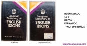 Fotos del anuncio: Dictionary of english idioms