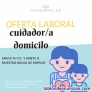 Cuidador/a domicilio