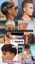 Fotos del anuncio: Modelos de peluquera (Pixie faded)